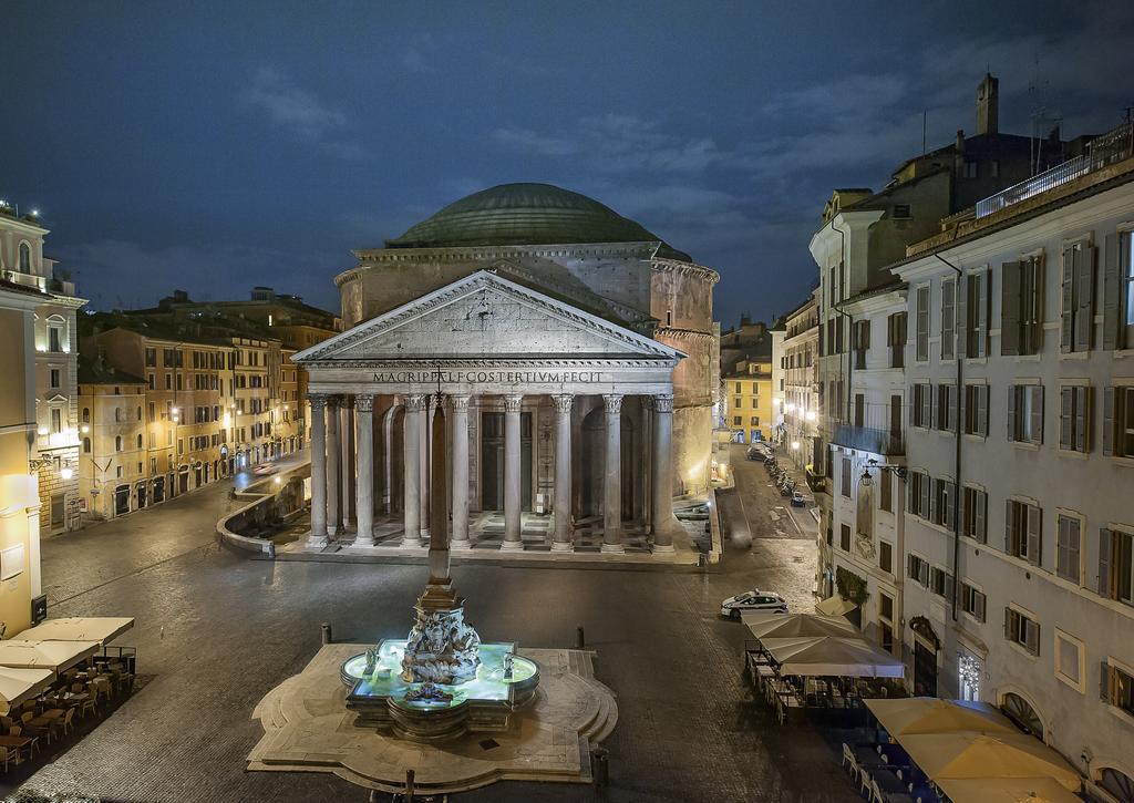 La Residenza Del Sole Al Pantheon Bed and Breakfast Roma Exterior foto